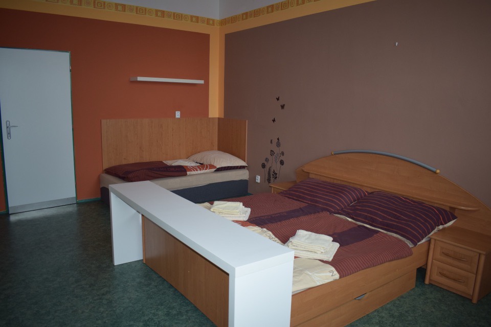 Apartmán se čtyřmi lůžky v nové budově