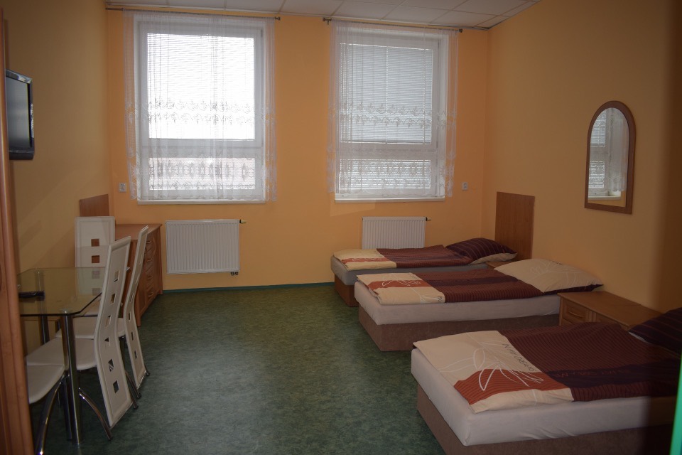 Ubytování — Apartmány, Nová budova